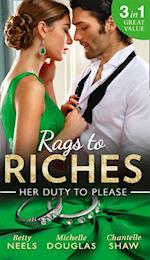 Rags To Riches: Her Duty To Please