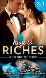 RAGS TO RICHES DESIRE TO EB