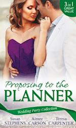 Wedding Party Collection: Proposing To The Planner