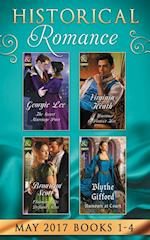 Historical Romance May 2017 Books 1 - 4