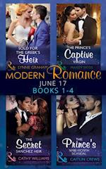 Modern Romance June 2017 Books 1 - 4