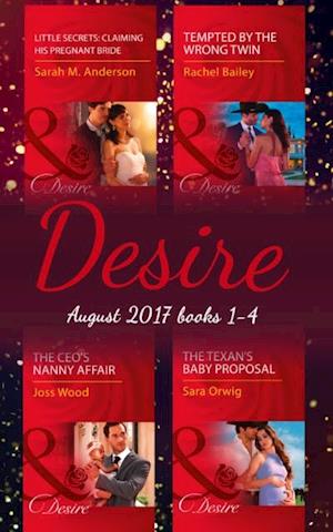 Desire Collection: August 2017 Books 1 - 4