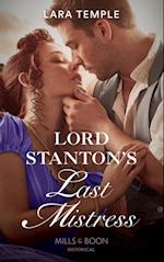 Lord Stanton's Last Mistress