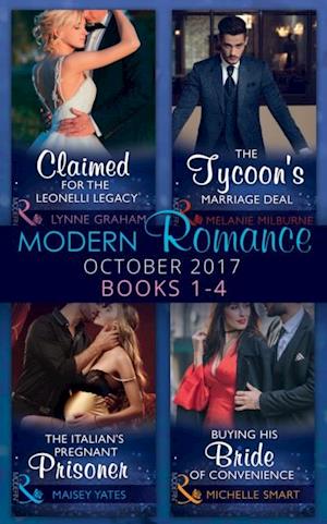 Modern Romance Collection: October 2017 Books 1 - 4