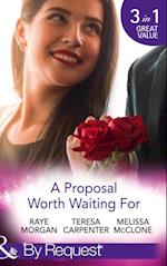 PROPOSAL WORTH WAITING FOR EB