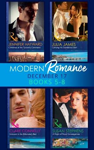 Modern Romance Collection: December Books 5 - 8