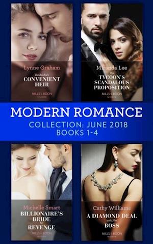 Modern Romance Collection: June 2018 Books 1 - 4