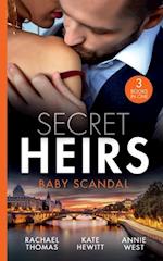 SECRET HEIRS BABY SCANDAL EB