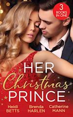 HER CHRISTMAS PRINCE EB