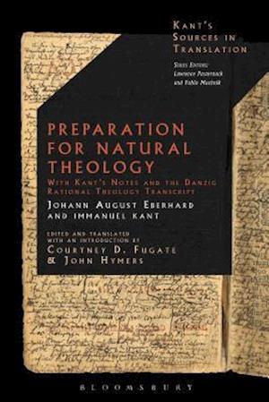 Preparation for Natural Theology