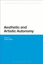 Aesthetic and Artistic Autonomy