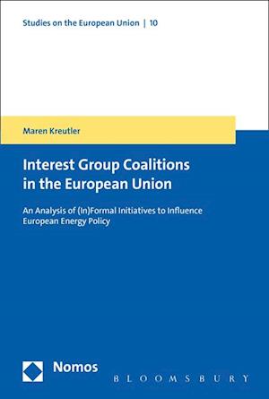 The Formation of Coalitions in the European Union
