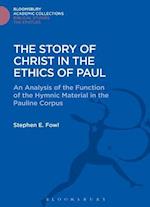 The Story of Christ in the Ethics of Paul