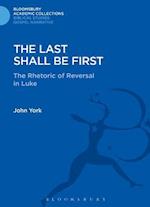 The Last Shall Be First