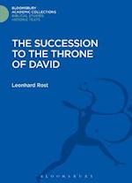 The Succession to the Throne of David