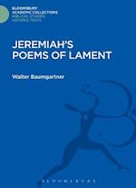 Jeremiah's Poems of Lament