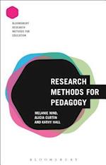 Research Methods for Pedagogy