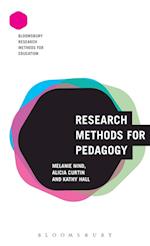 Research Methods for Pedagogy