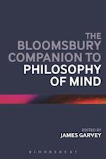 Bloomsbury Companion to Philosophy of Mind