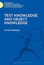 Text Knowledge and Object Knowledge