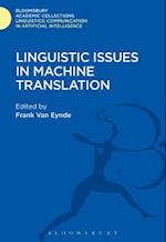 Linguistic Issues in Machine Translation