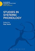 Studies in Systemic Phonology