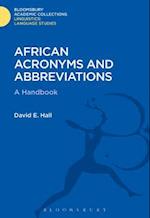 African Acronyms and Abbreviations