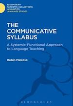 The Communicative Syllabus