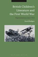 British Children's Literature and the First World War