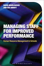 Managing Staff for Improved Performance