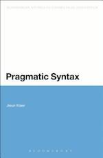 Pragmatic Syntax