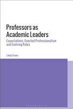 Professors as Academic Leaders