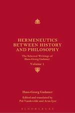 Hermeneutics between History and Philosophy