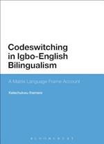 Codeswitching in Igbo-English Bilingualism