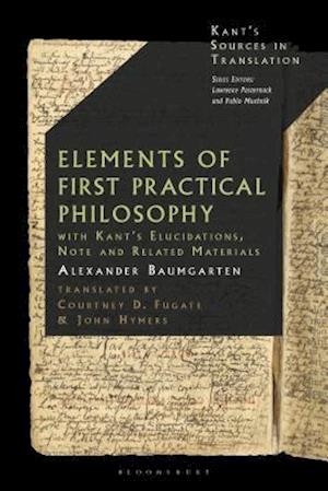 Baumgarten's Elements of First Practical Philosophy