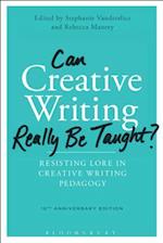 Can Creative Writing Really Be Taught?