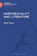 Homosexuality and Literature: 1890-1930