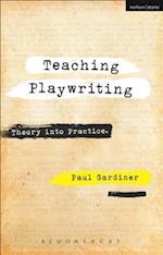 Teaching Playwriting