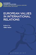 European Values in International Relations