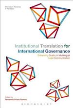 Institutional Translation for International Governance
