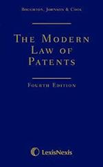 The Modern Law of Patents