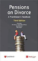 Pensions on Divorce: A Practitioner's Handbook Third Edition