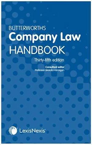 Butterworths Company Law Handbook