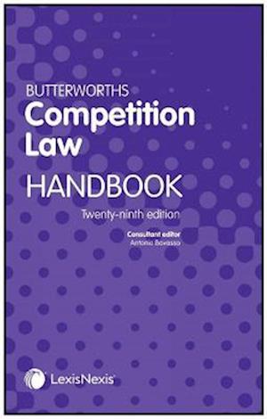 Butterworths Competition Law Handbook