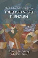 Edinburgh Companion to the Short Story in English