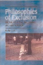 Philosophies of Exclusion