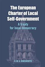 The European Charter of Local Self-Government