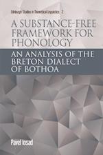 Substance-free Framework for Phonology