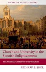 Church and University in the Scottish Enlightenment