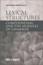 Lexical Structures